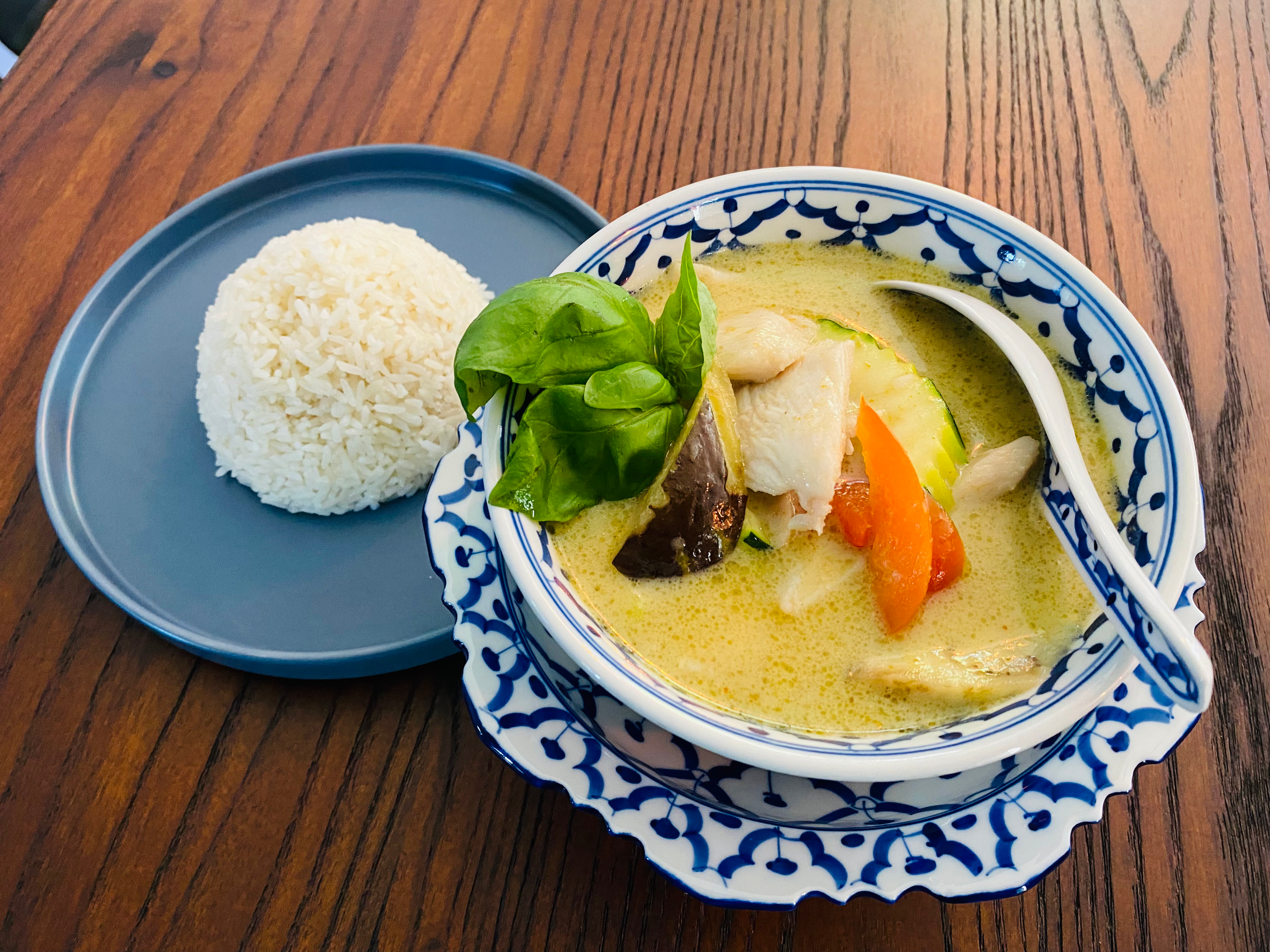 Gaeng Keow Wan - Green curry