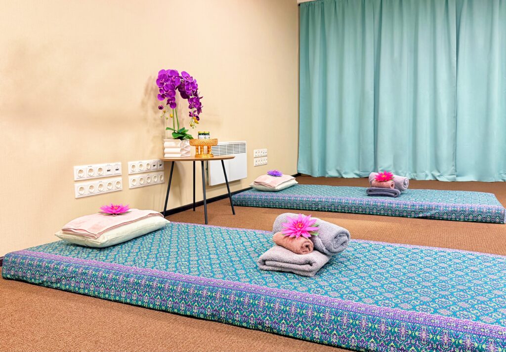 Thai traditional massage